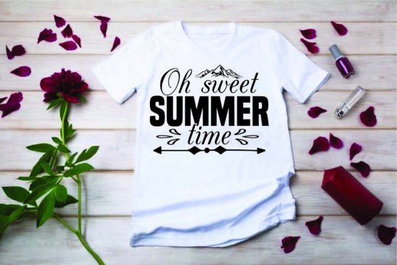 Adventure Quote Design, Oh Sweet Summer T Graphics