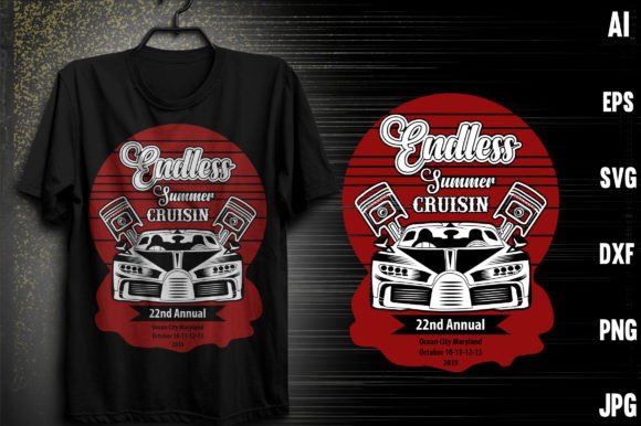 Endless Summer Cruisin Graphics