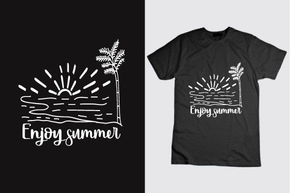 Enjoy Summer Tshirt 2022: Graphics and T-Shirt Designs