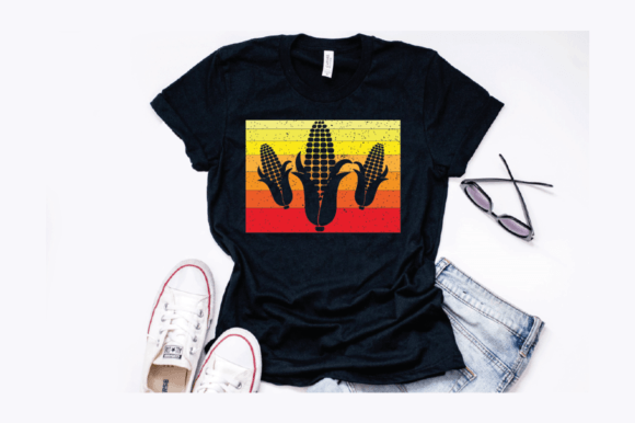 Farming Corn Lover Summer Corn Design Graphics