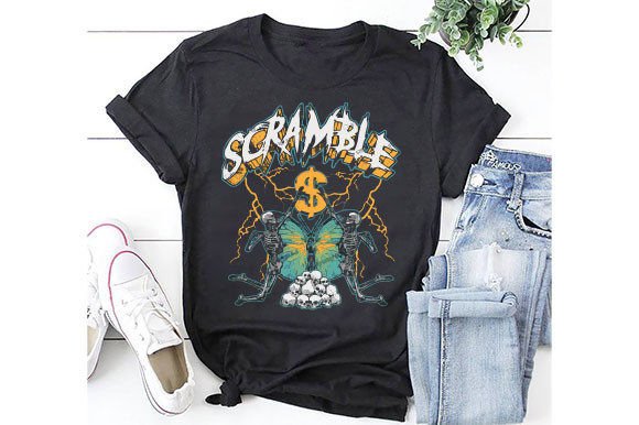 Halloween T Shirt Graphics and Illustrations