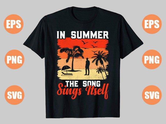 In Summer the Song Sings Itself Graphics