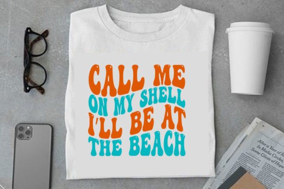 Retro Summer Design, Call Me on My Shell