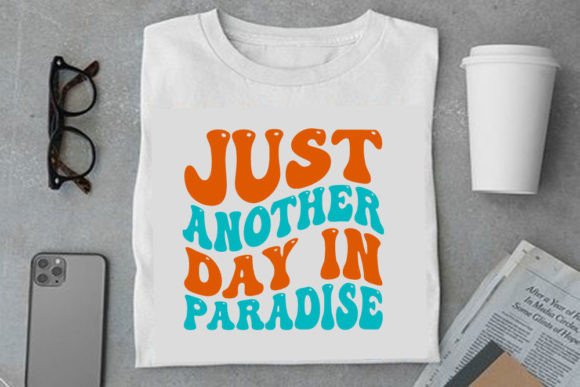 Retro Summer Design, Just Another Day in Graphics