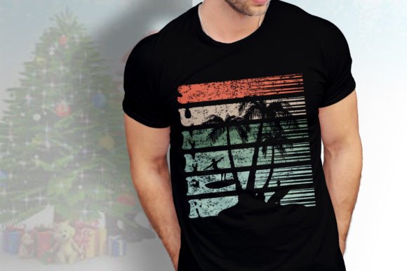 Retro Summer Quote Sublimation T-shirt Graphics