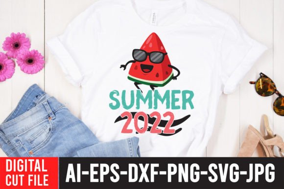 Summer 2022 Graphics for T-Shirt Designs