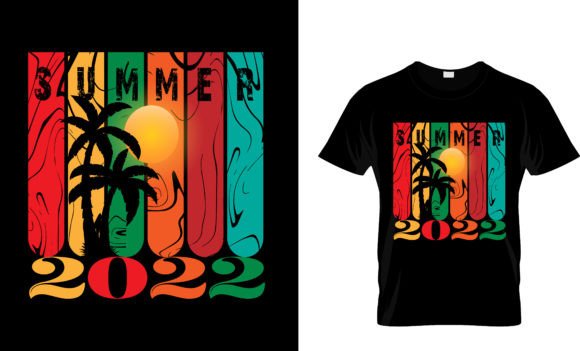 Summer 2022 T-shirt Design: Graphics for Real Crafting