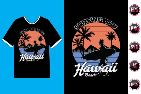 Summer Beach T-shirt 7