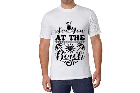 Summer Sing Svg - Sea You at the Beach
