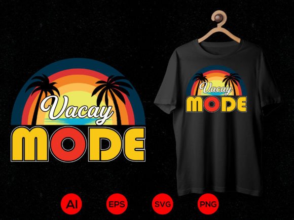 Summer T-shirt Design 09: Graphics for T-Shirt Designs