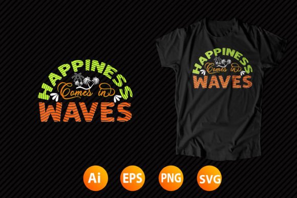 Summer T-shirt Design 13