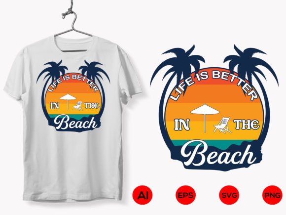 Summer T-shirt Design 24 Review
