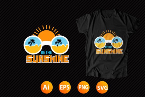 Summer T-shirt Design 26
