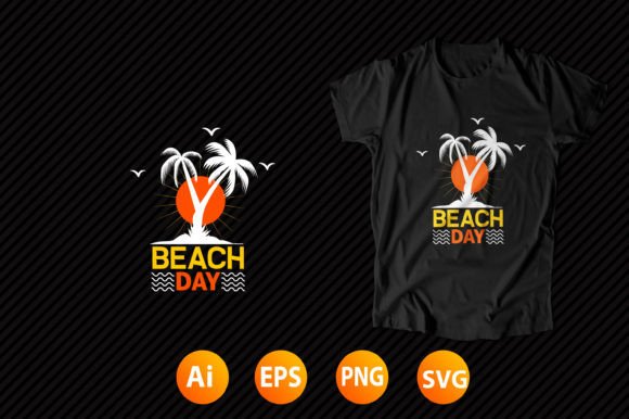 Summer T-shirt Design 46: Graphics for T-Shirt Designs