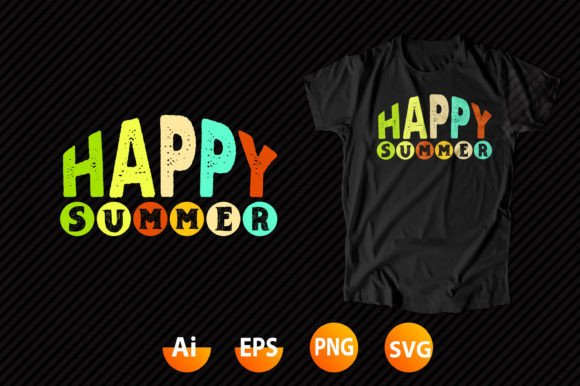Summer T-shirt Design 51: Graphics for T-Shirt Designs