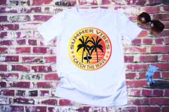Summer T Shirt Design, Summer Vibes