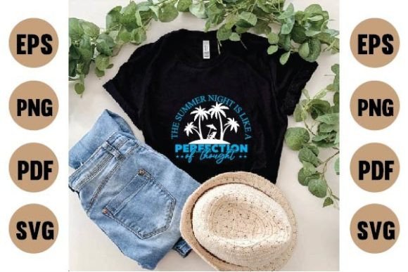 Summer T-Shirt Designs and Graphics