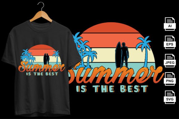 Summer Tshirt Design: Graphics and T-Shirt Designs