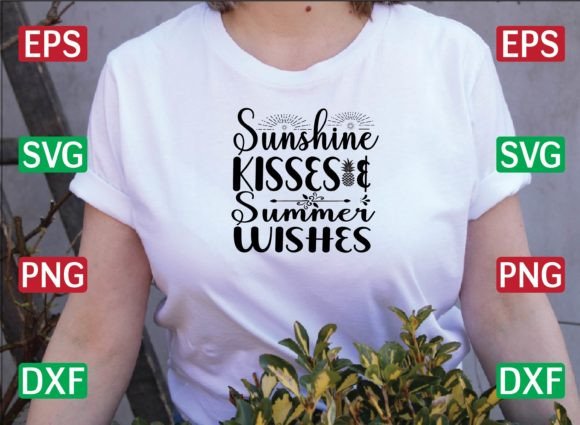 Sunshine Kisses Summer Wishes Graphics