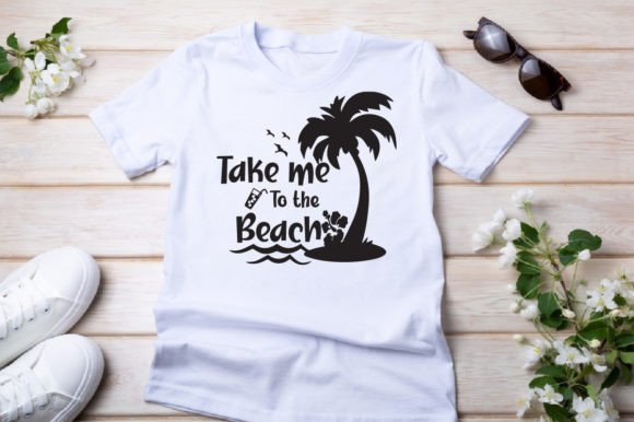 Take Me to the Beach: Summer SVG Design